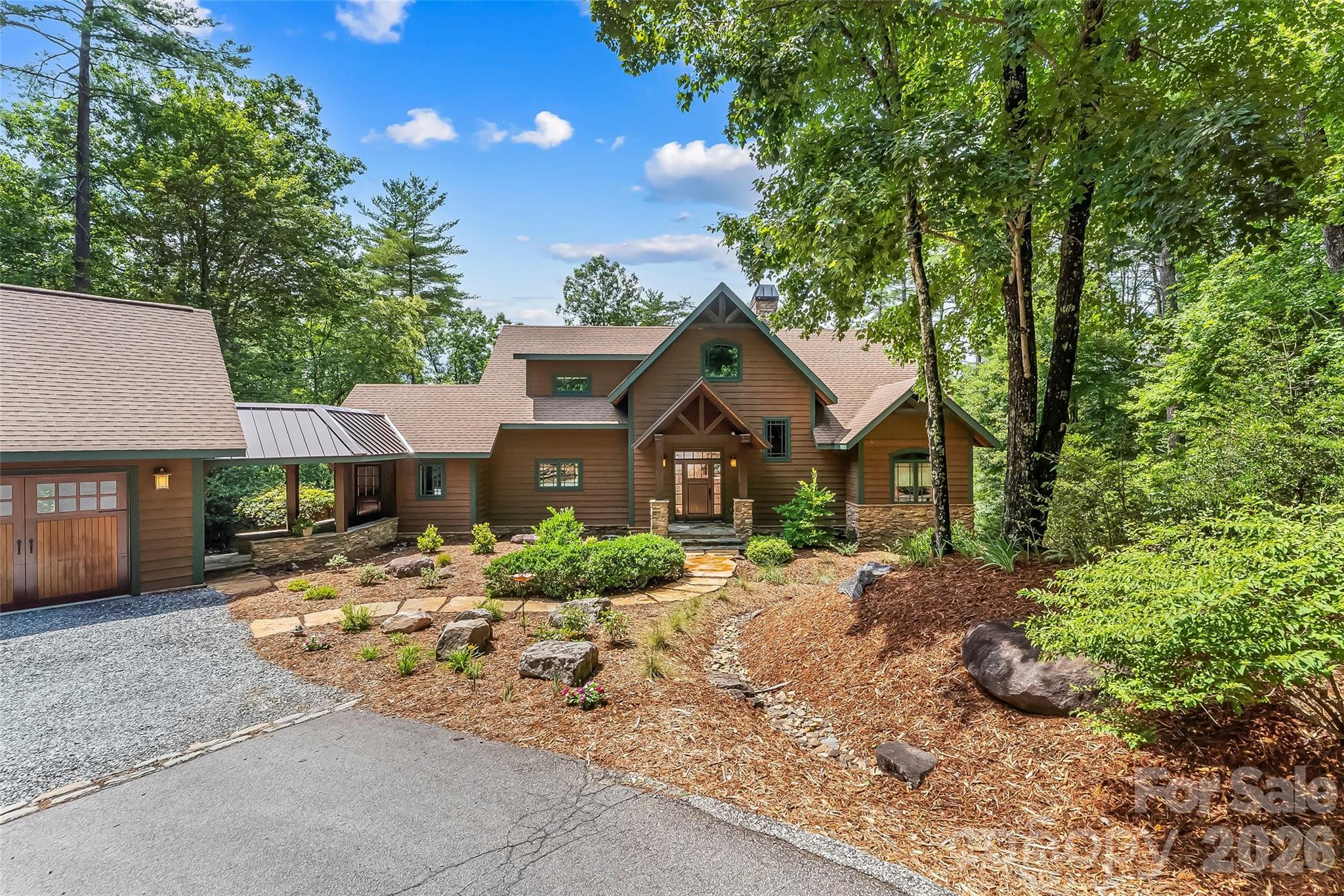 Exceptional Lake James Waterfront Retreat