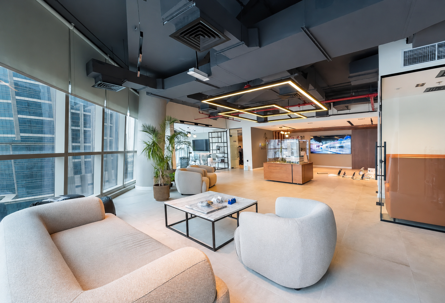 Fitted Office | Canal View | High Floor