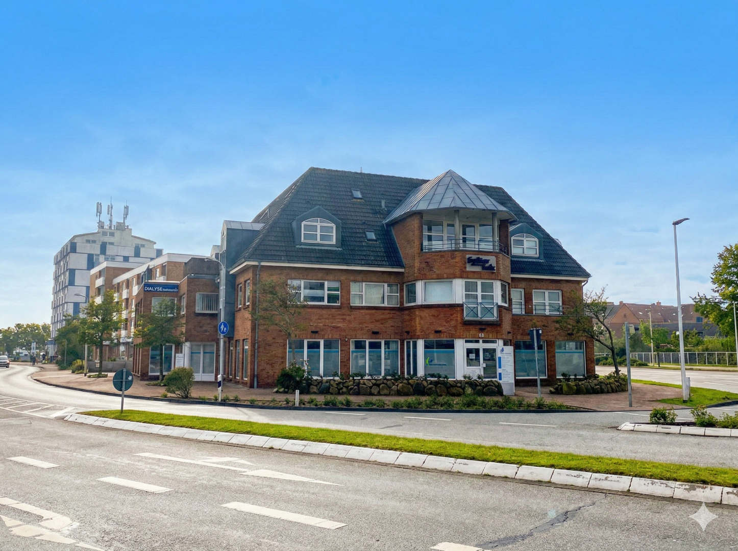 Wohn- & Geschäftshaus in exponierter Lage von Westerland