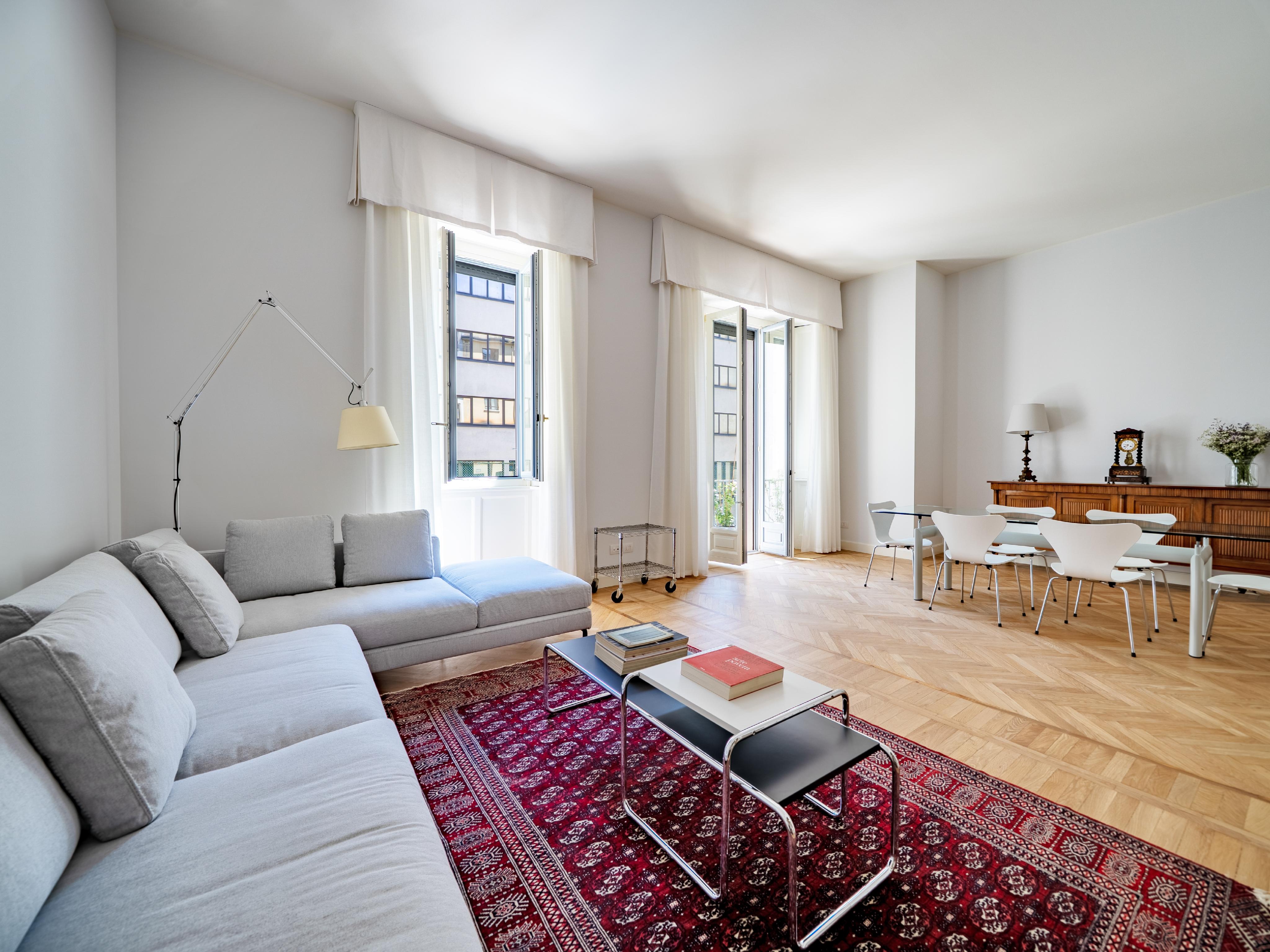 Charming apartment in a historic building – Ready to Live
