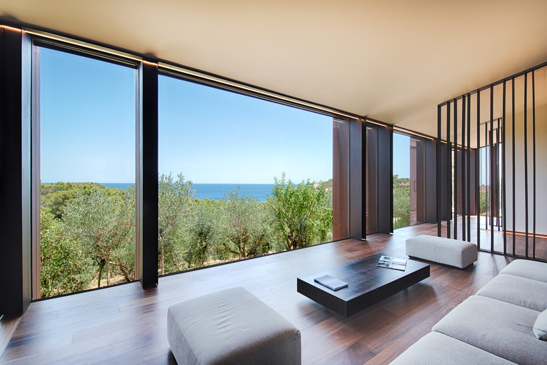 Una obra arquitectònica entre la llum i la Mediterrània