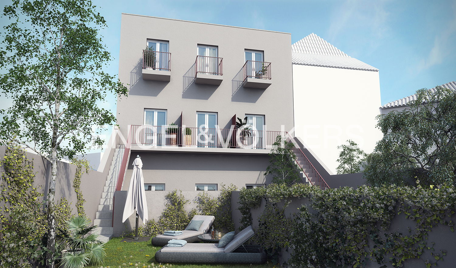 1 Bedroom Apartment with balcony for AL near Praça do Marquês