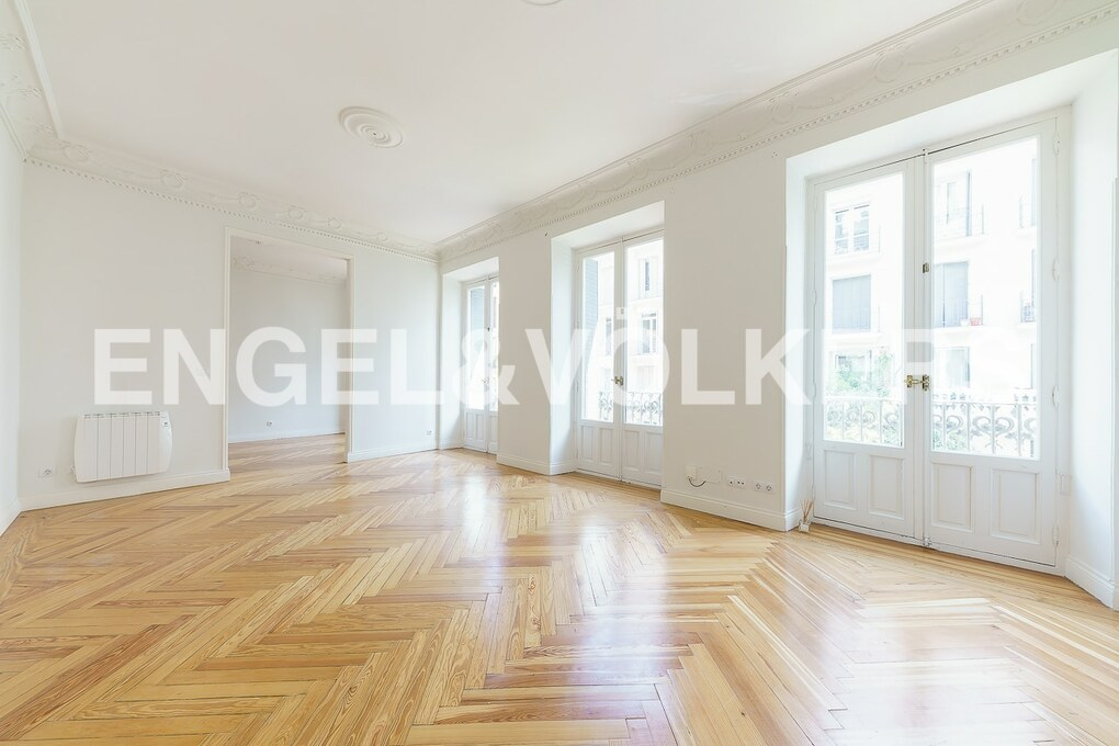 Beautiful unfurnished flat in Lagasca for rent