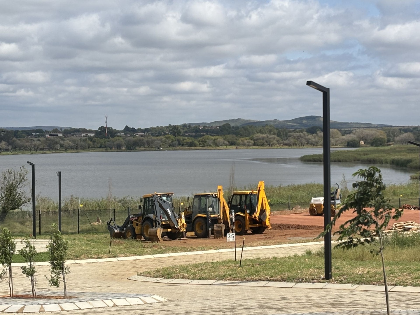 New property in prime residential estate
