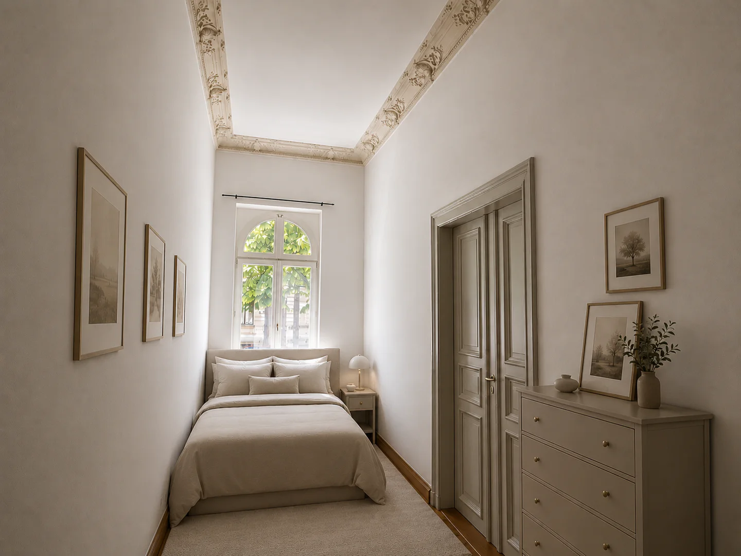 Waldstraßenviertel: Stilvolle 2-Zimmer-Wohnung im Hochparterre - Photo 2