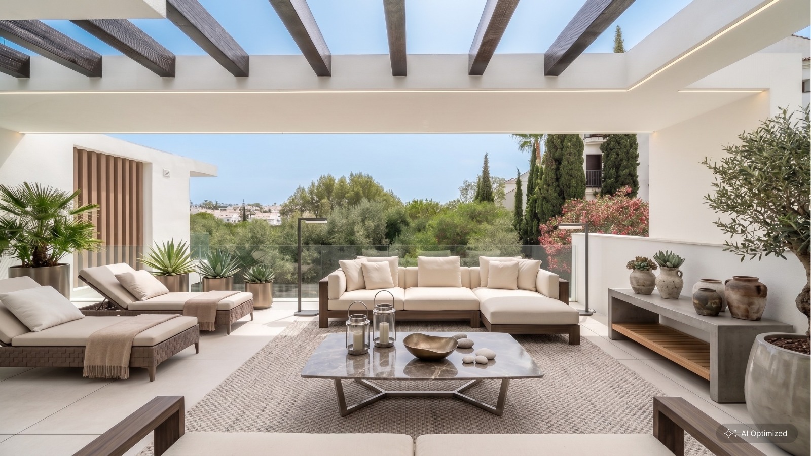 Neues Luxus-Semi-Penthouse mit Privatem Dachpool an Marbellas Goldener Meile