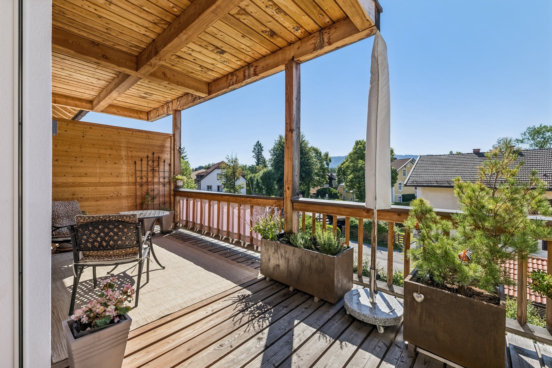 Modernized bright apartment in a central location in Bad Tölz