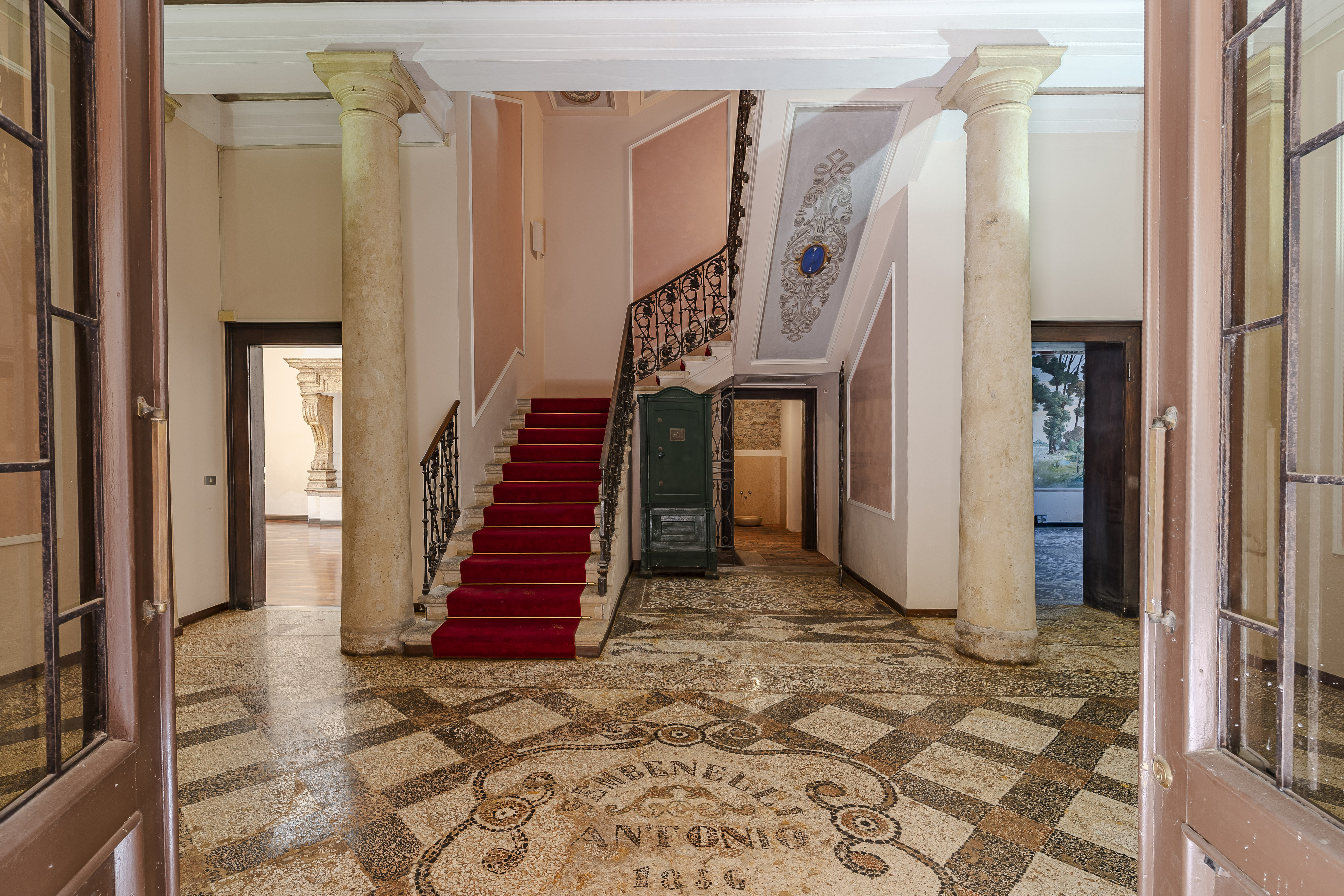 A historic residence in the heart of Villafranca