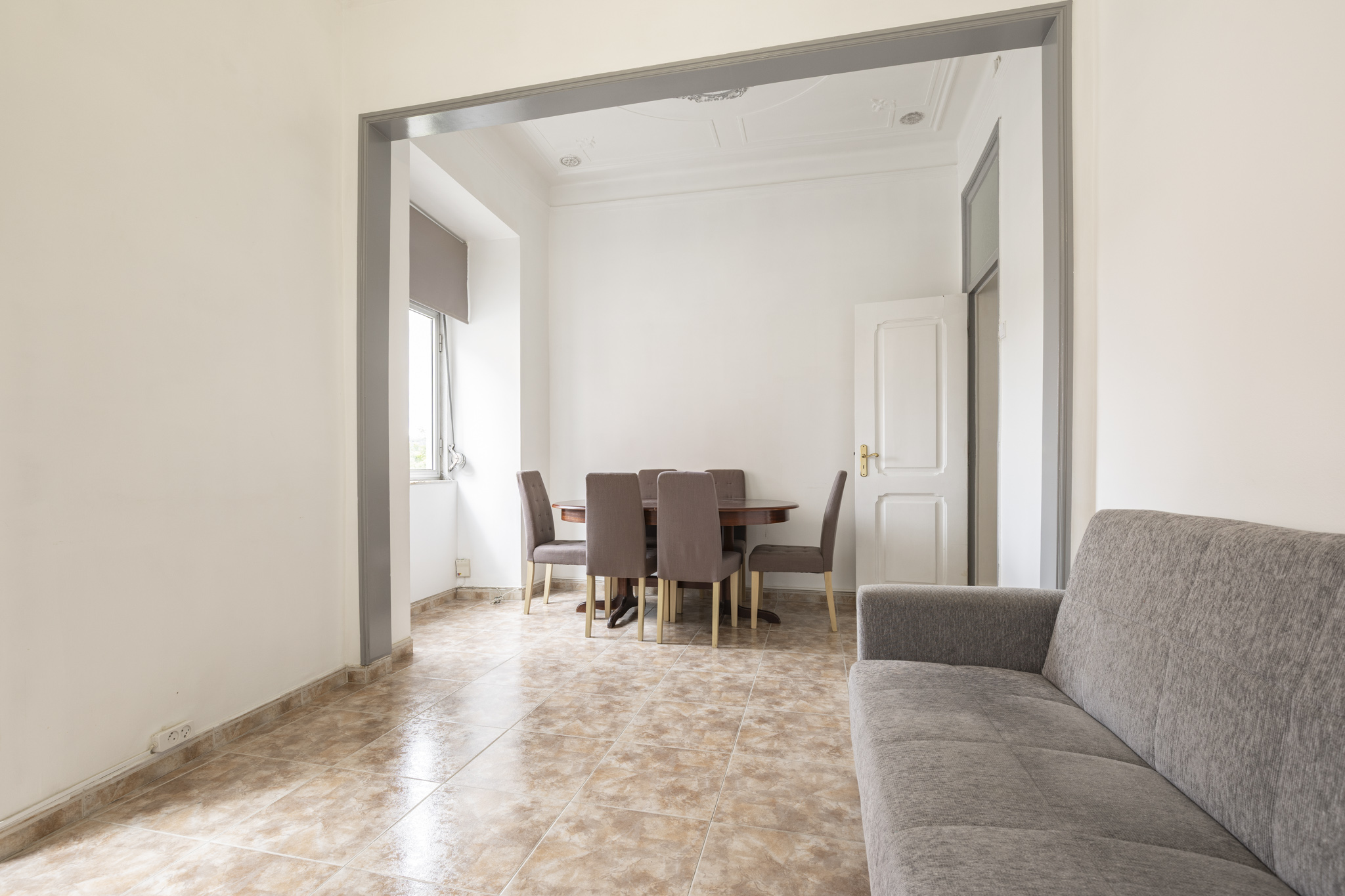 3 Room Apartment in Campolide