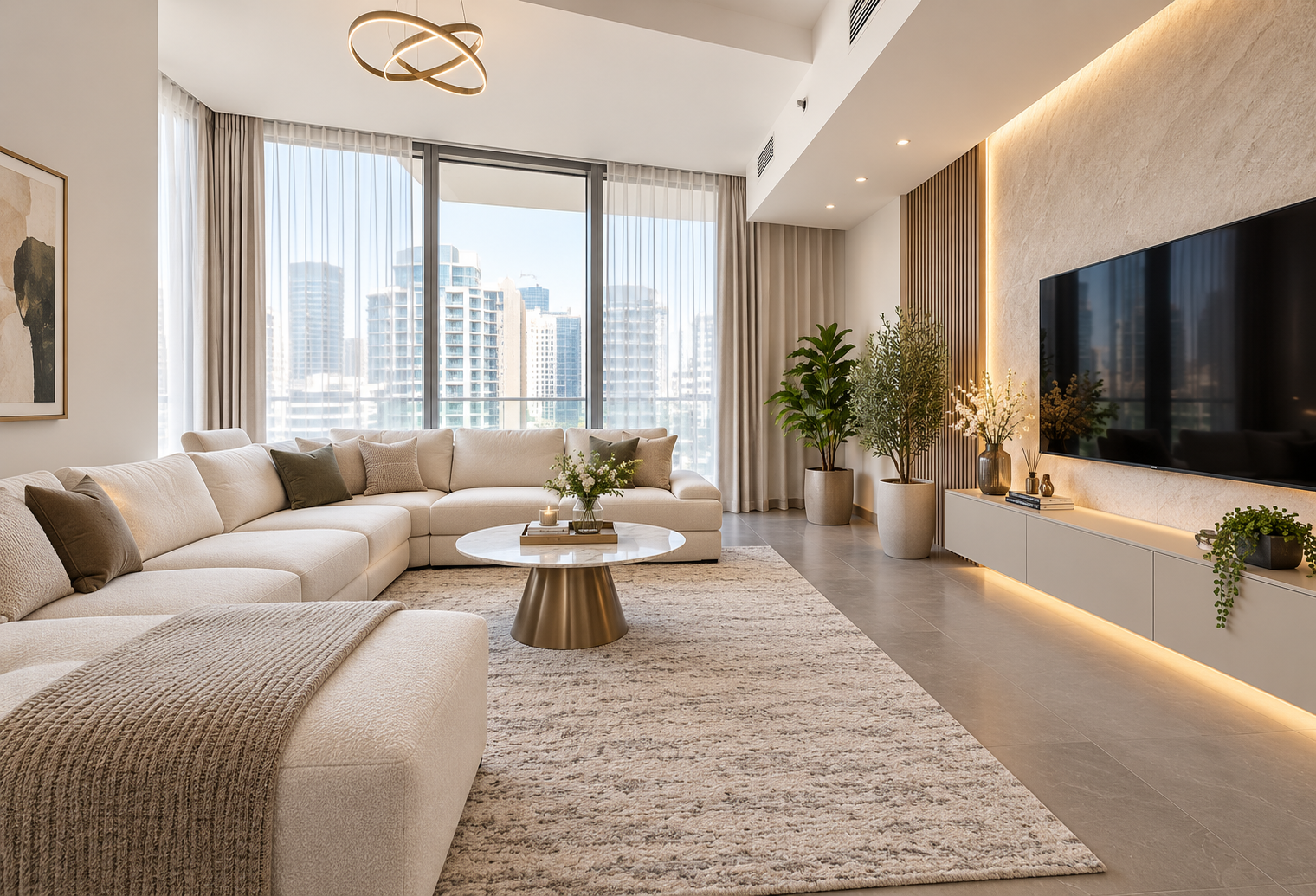 Fully Upgraded | Canal  and  Marina View |  Large Balcony