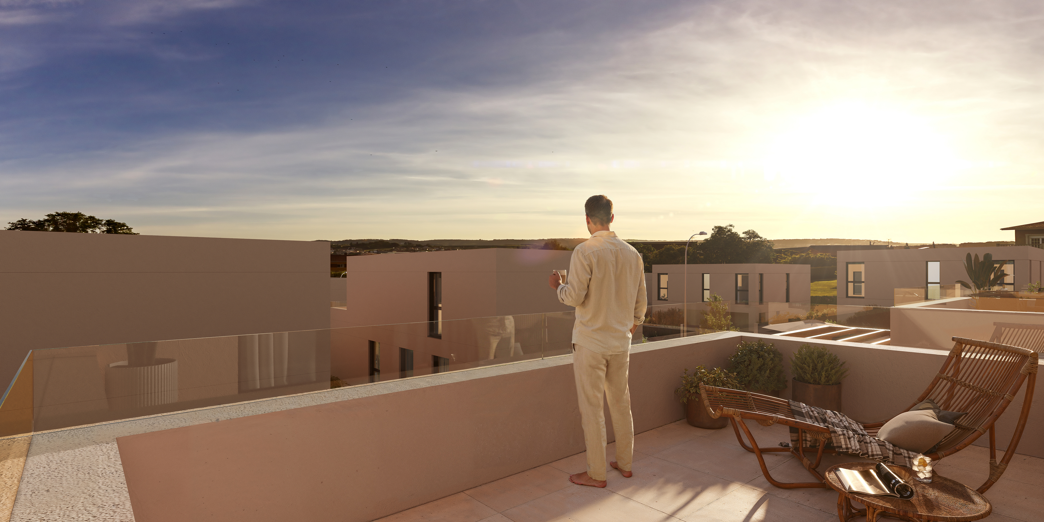 Obra nueva Fase II Jardín de Vega Residencial
