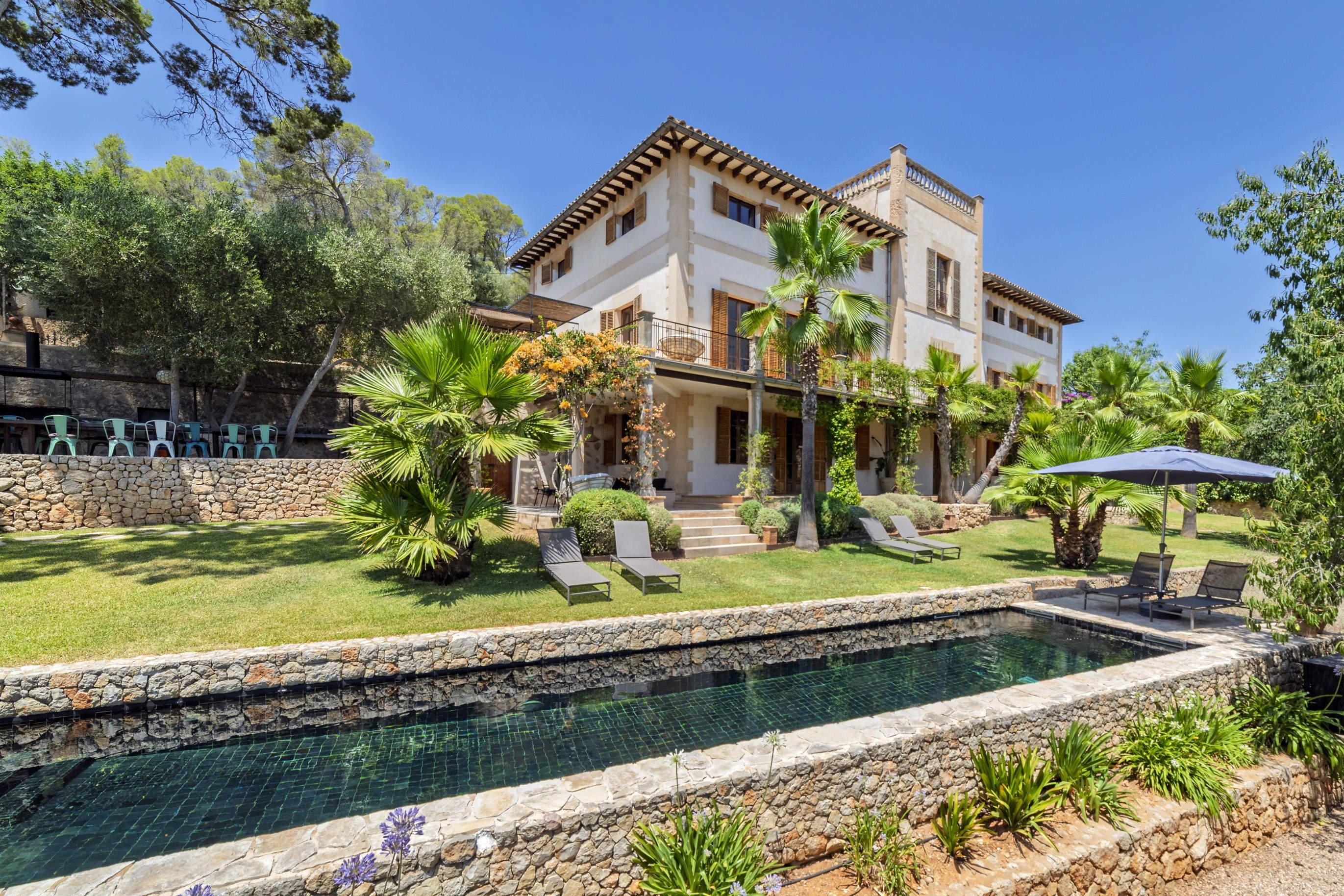 Historic villa with sea views – A unique property near Son Vida