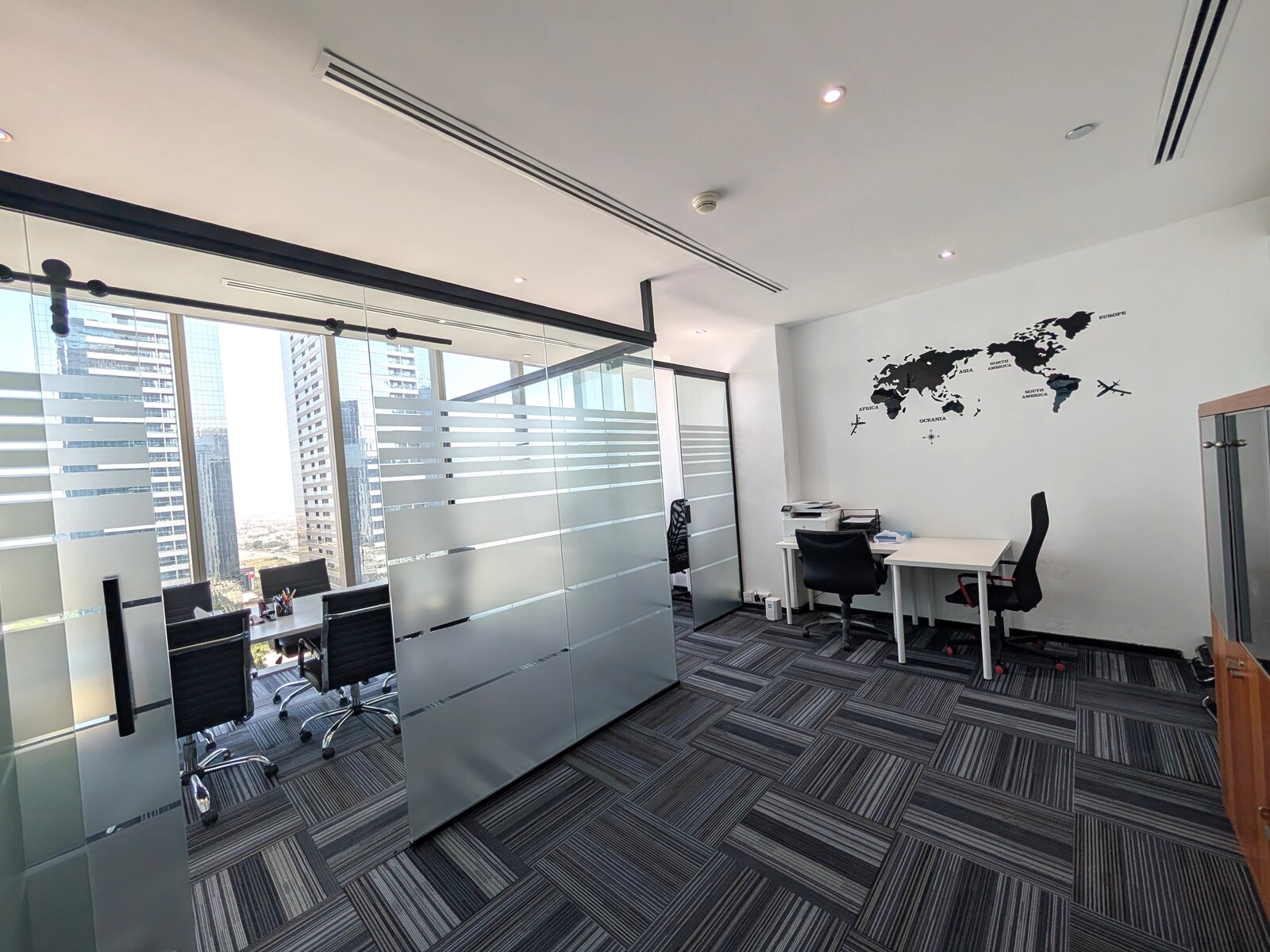 Furnished Office | Close to Metro | The Prism