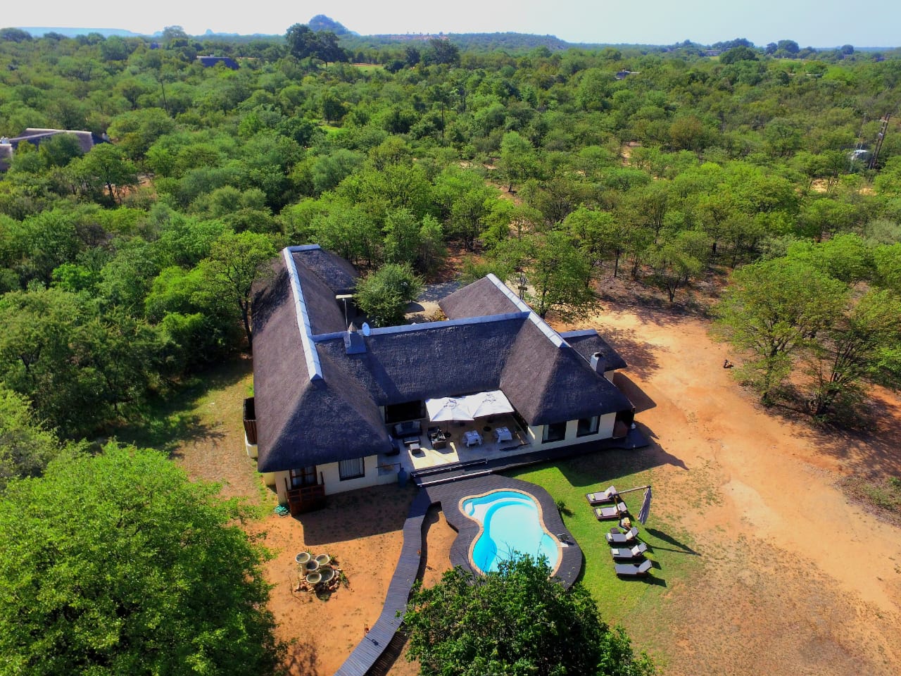 Exclusive safari oasis in the heart of the African wilderness