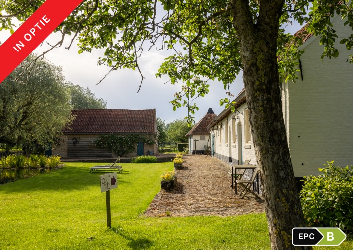 Authentieke hoeve met charme, ruimte en groene vergezichten