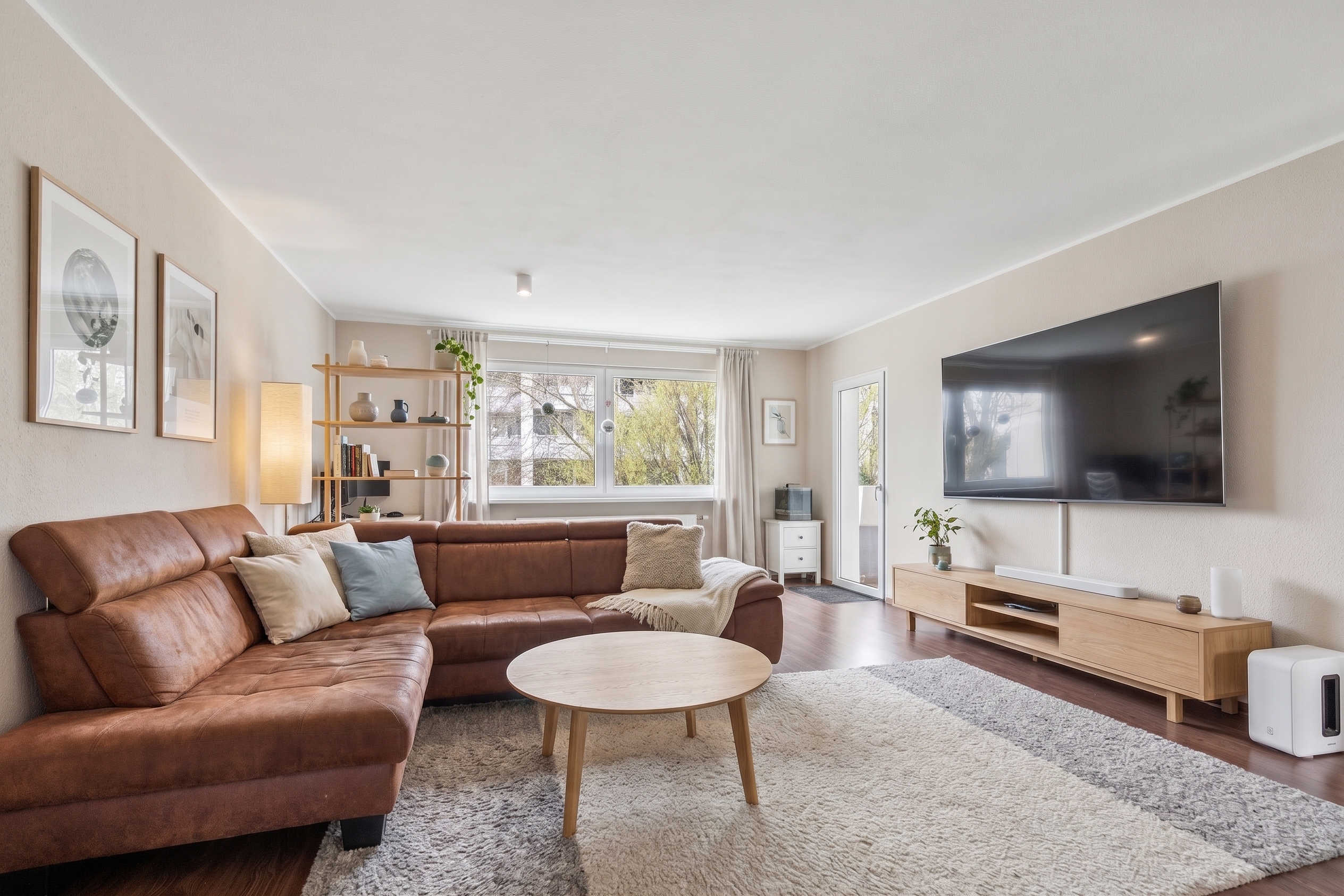 Platz für Familie, Gäste oder Homeoffice – 4-Zimmer-Eigentumswohnung in Oberkassel