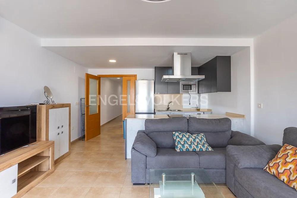Spacious and bright flat in the centre of El Verger