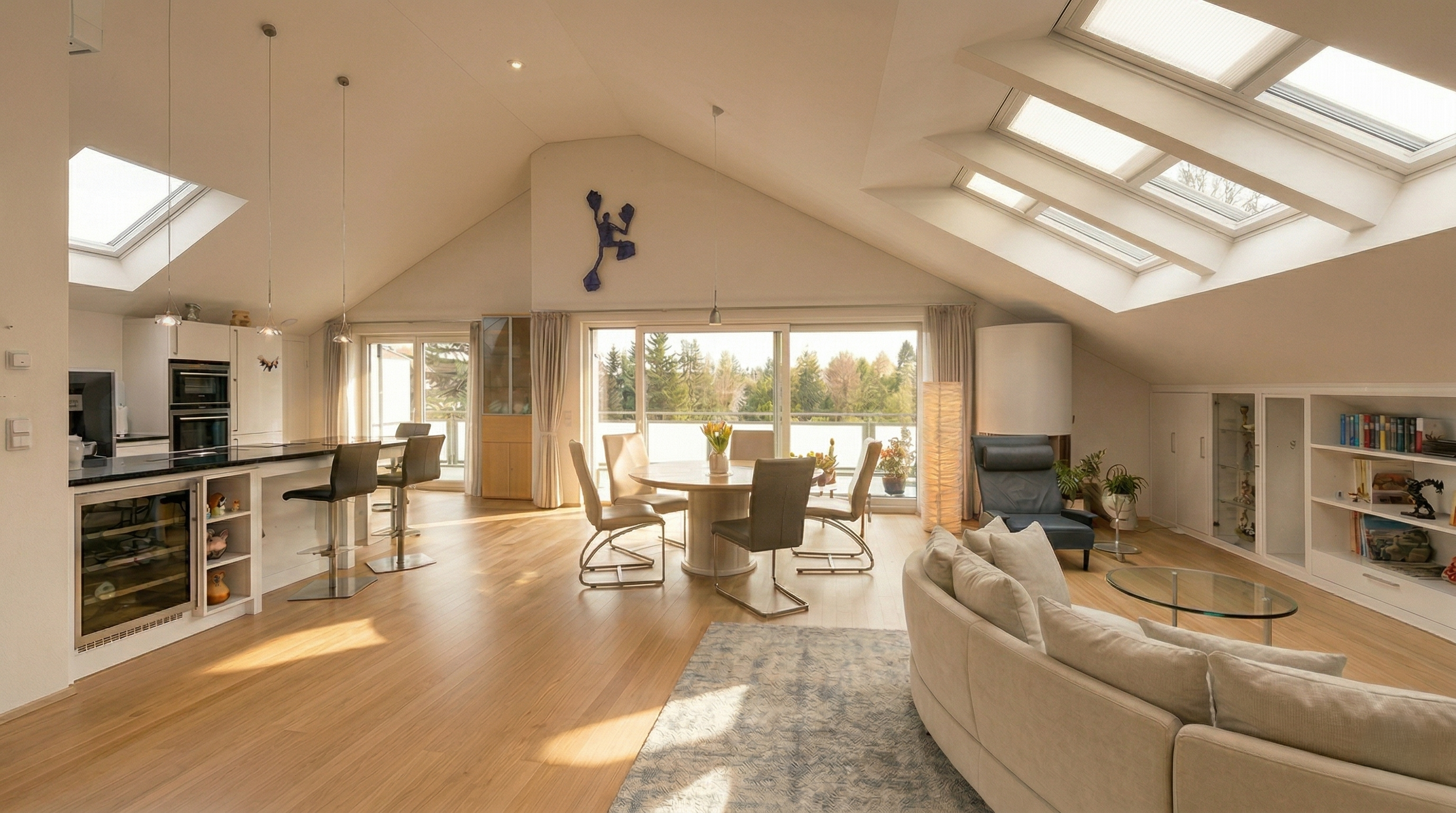 Barrierefreies Luxus-Penthouse in Bestlage – Energieeffizient und exklusiv ausgestattet