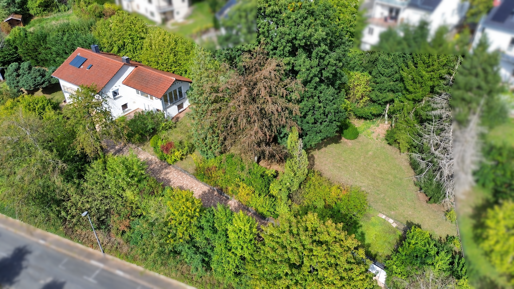 Großzügiges Zuhause mit zusätzlichem Bauplatz