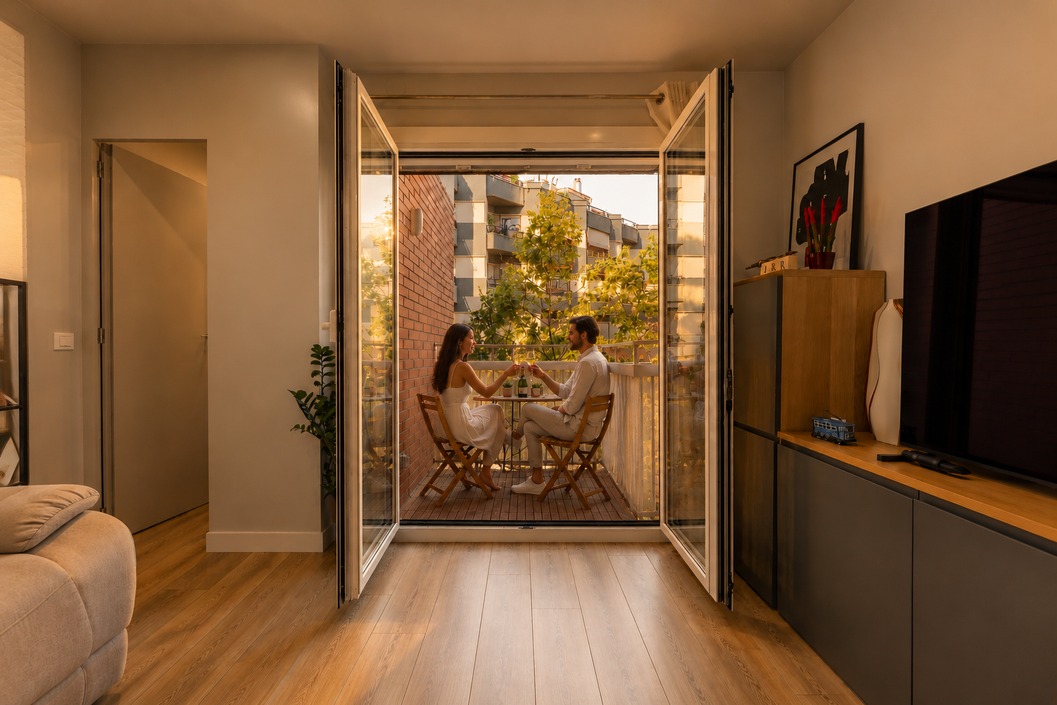 Between Sagrada Família and Sant Pau: light, silence and open views
