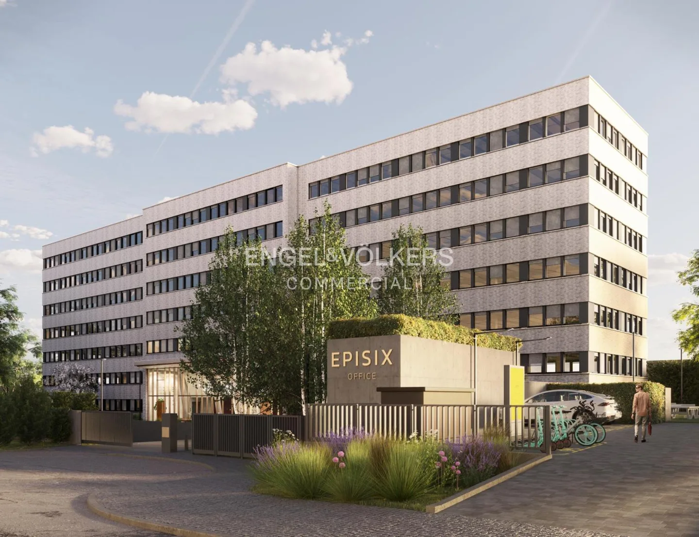 EPISIX – Das City-Office mit Green-Campus