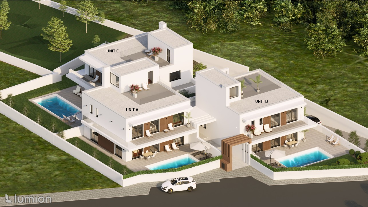 4-Bedroom Villa with Private Pool in Private Condominium in the Golden Triangle