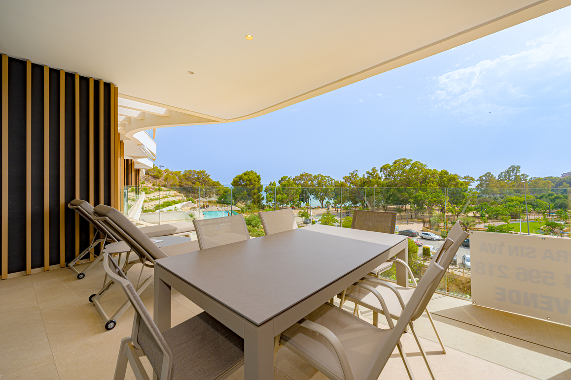 Exclusivo apartamento de lujo con vistas al mar en Villajoyosa
