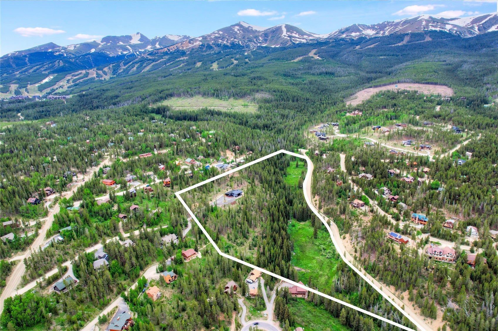 Rare Breckenridge Legacy Estate with Panoramic Ski Views