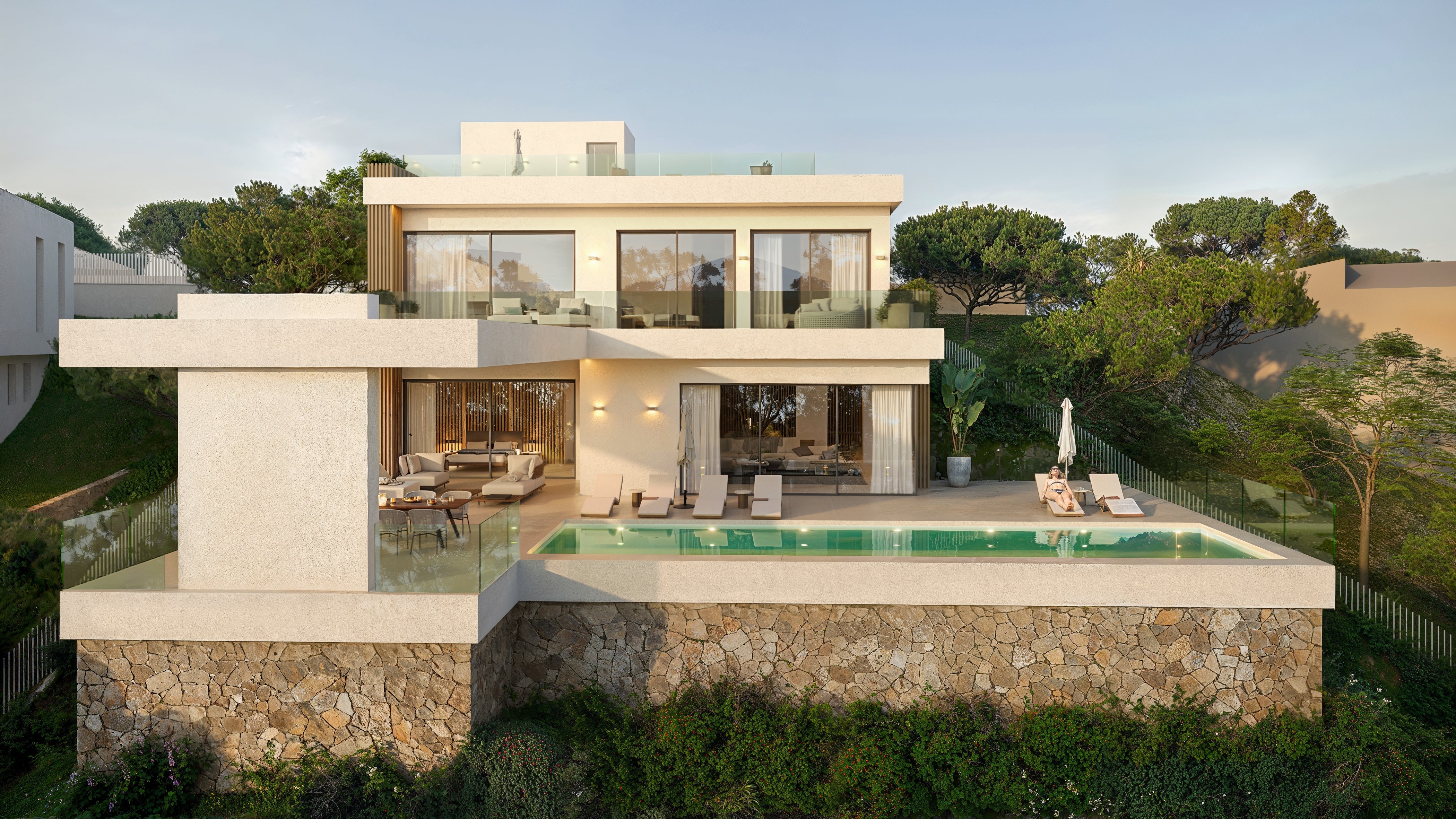 Large Building Plot with Project in El Rosario