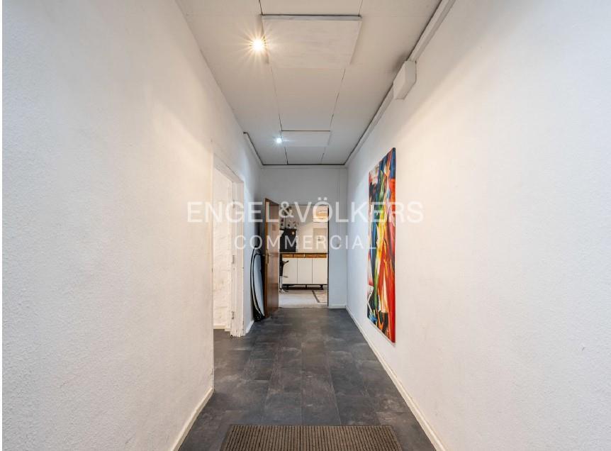 Büro mit Loftcharakter in urbanen Umfeld