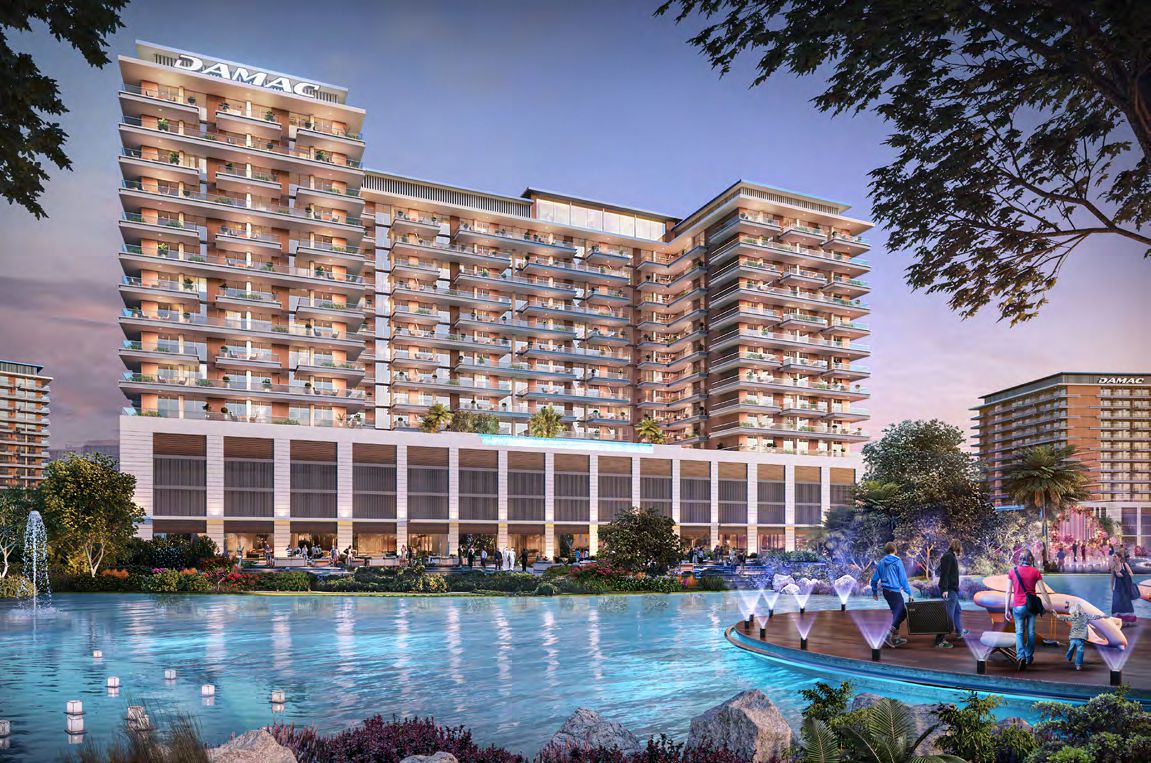 Modern Studio | DAMAC Riverside Views