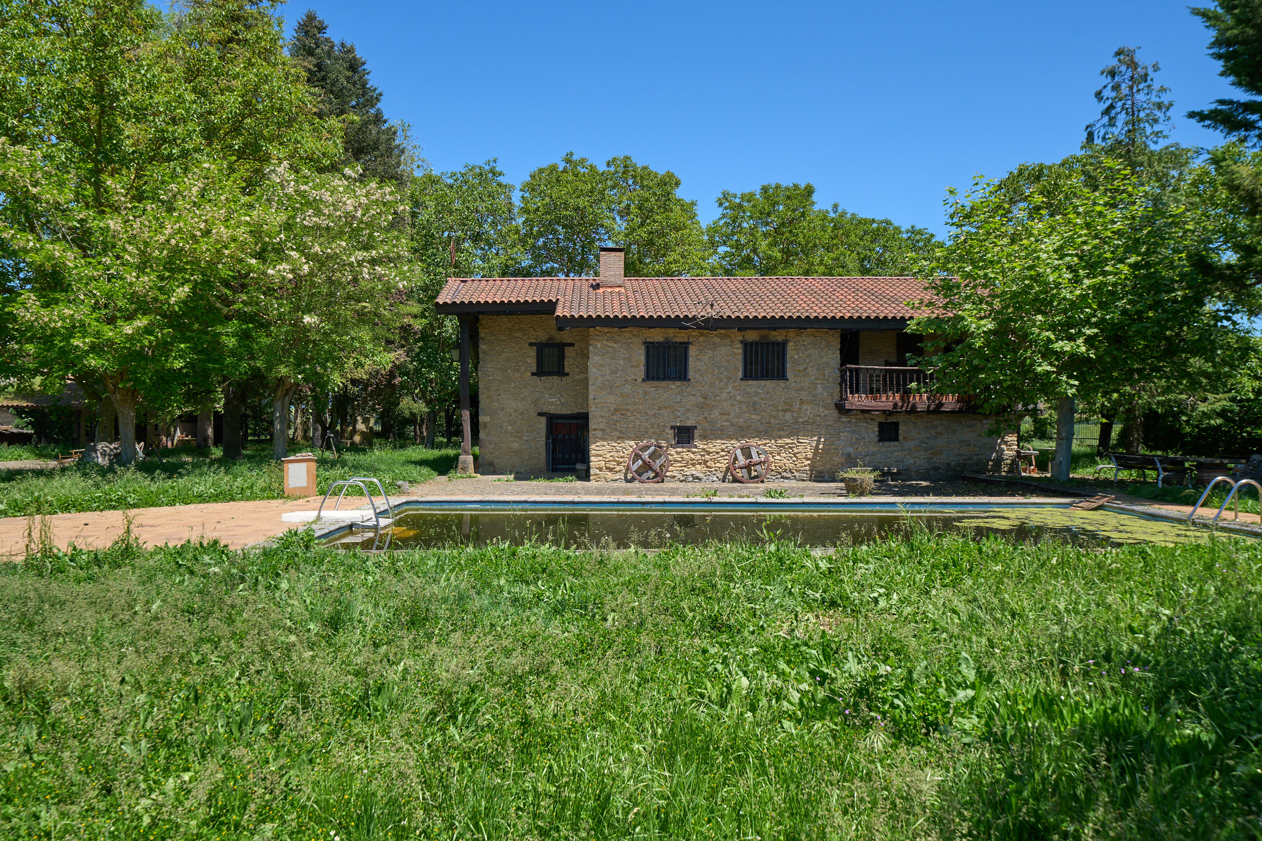 Casona con encanto en Oreitia