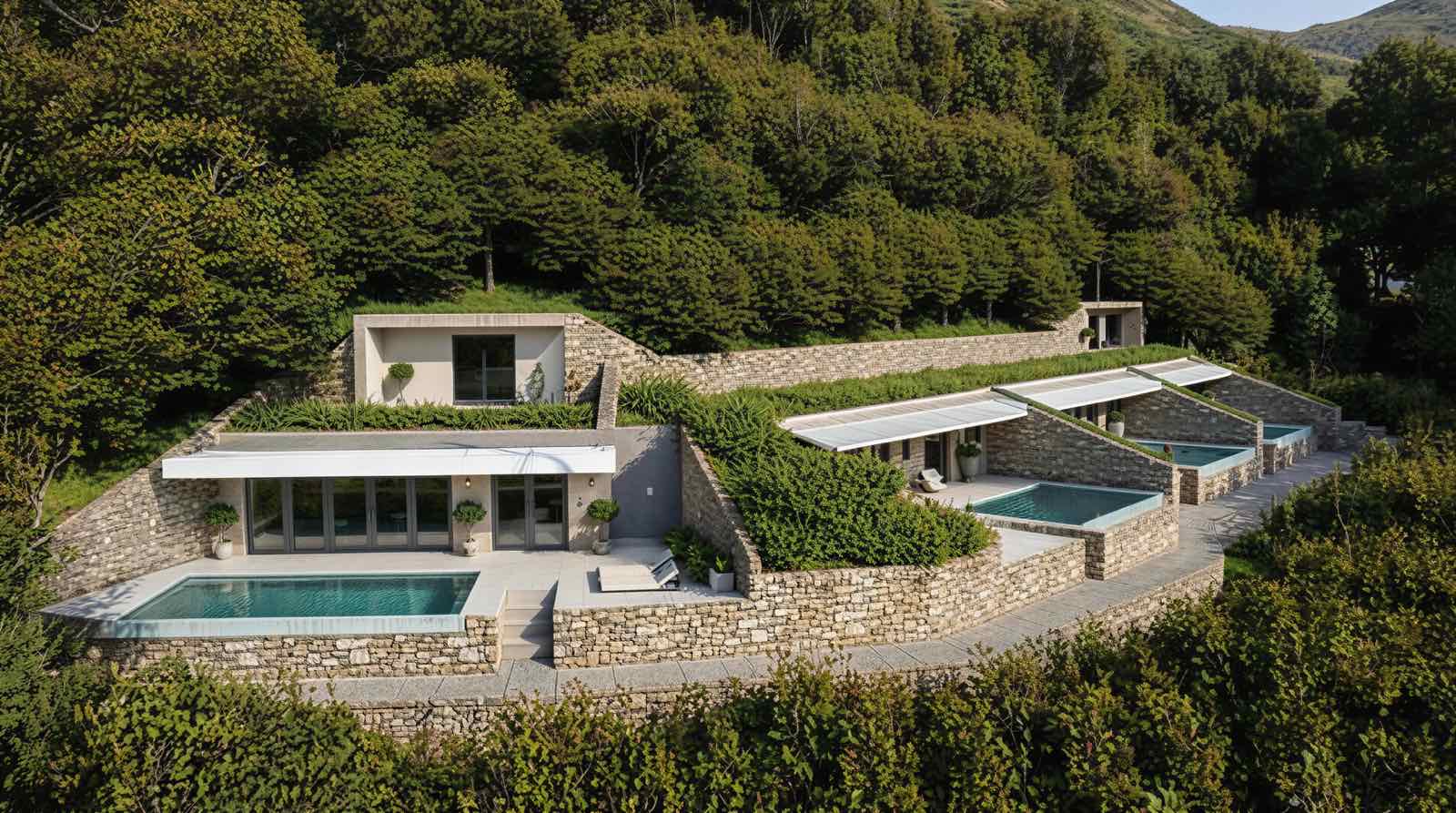 Luxurious living in Lindos, Vlicha bay