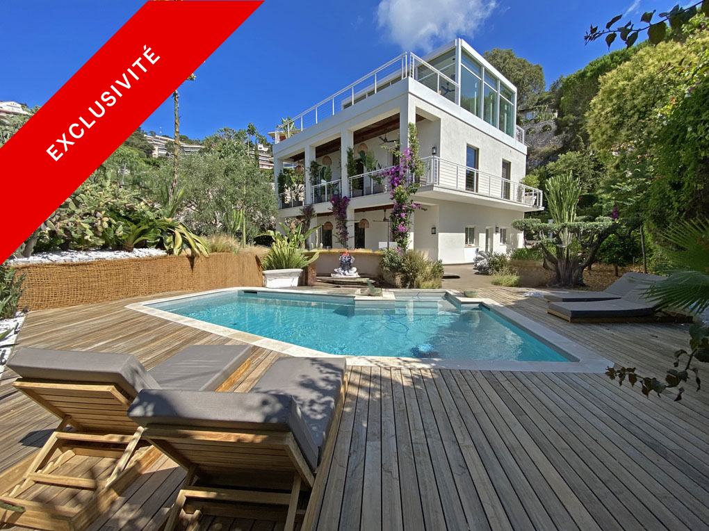 Exceptional Contemporary Sanctuary - Villefranche sur Mer