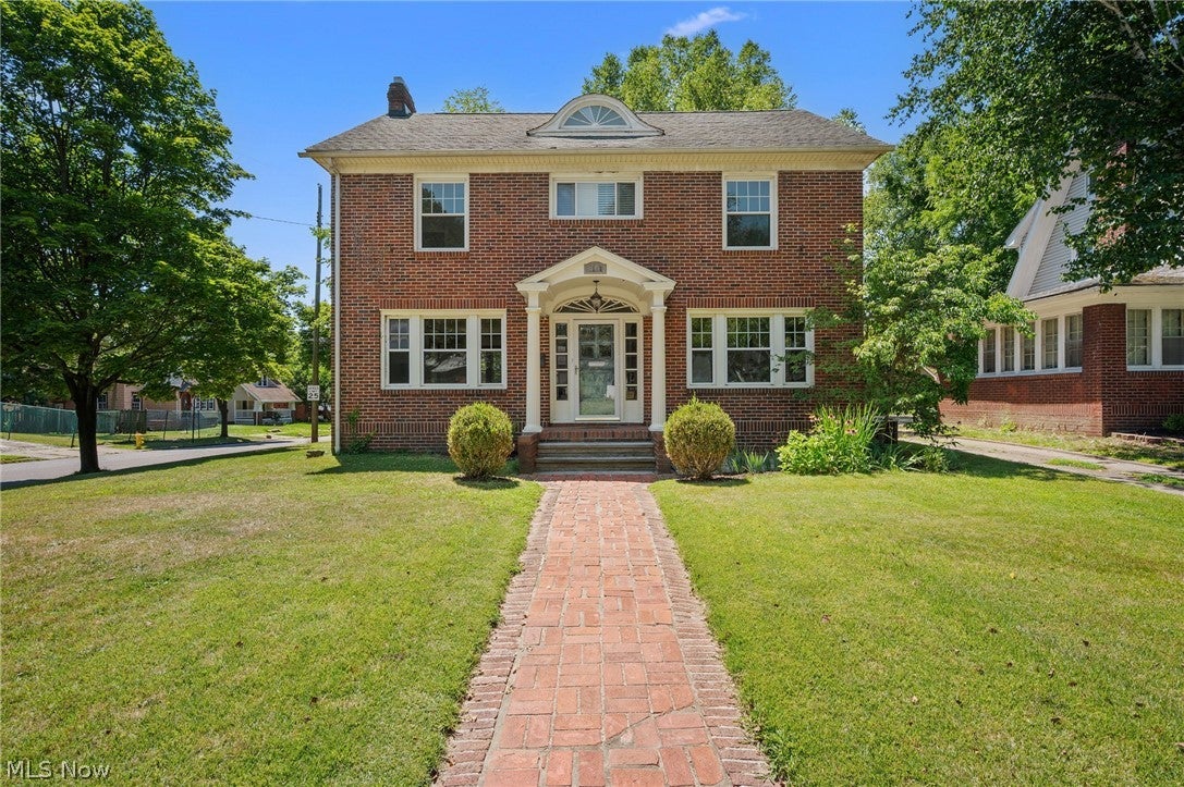 Classic Colonial Charm in Akron