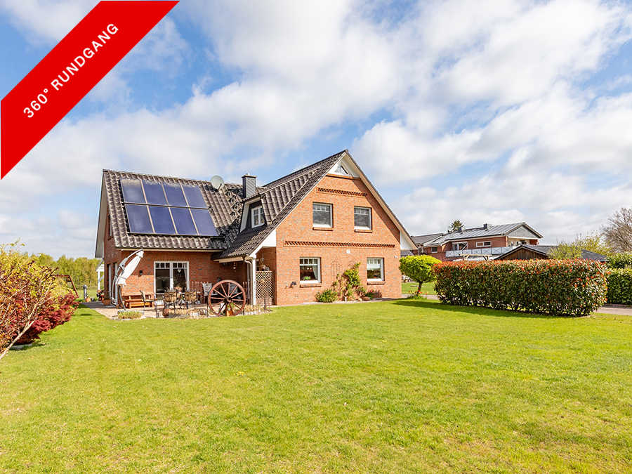 Exklusives Anwesen in Wulfsen mit hervorragender Energieklasse!
