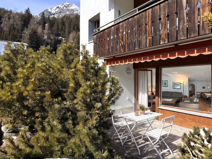 Attraktives Wohnen im Herzen von Davos – Ihr Rückzugsort