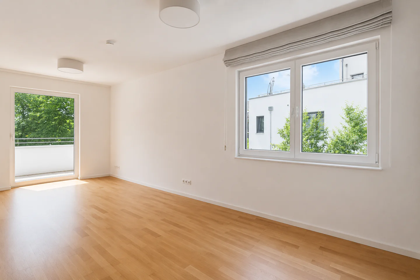 Wohnen wie im eigenen Haus mit Privatgarten in Waldtrudering - Foto 1