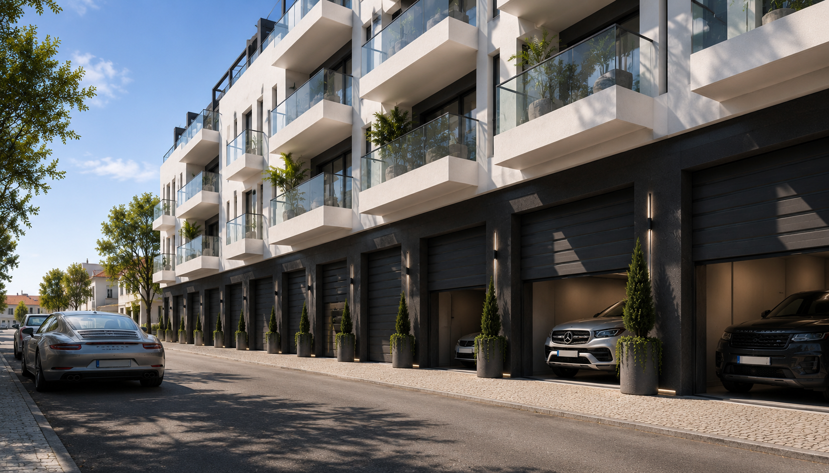Aura Living – Olhão - Garage
