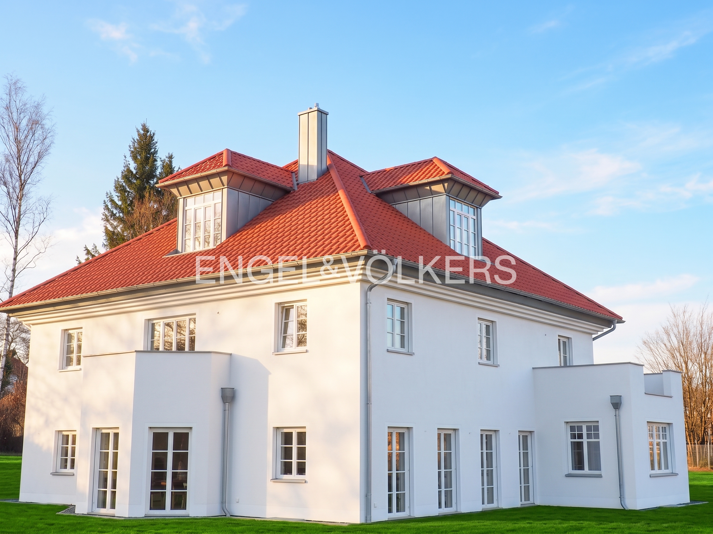 Landhausvilla der Extraklasse: Großzügigkeit, Privatsphäre und Wohnkomfort auf höchstem Niveau