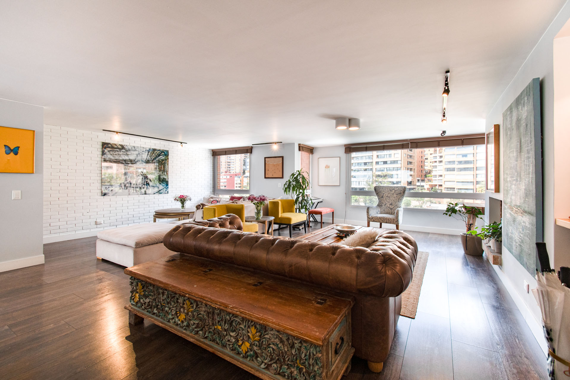 Apartamento amoblado y remodelado para arriendo en La Cabrera