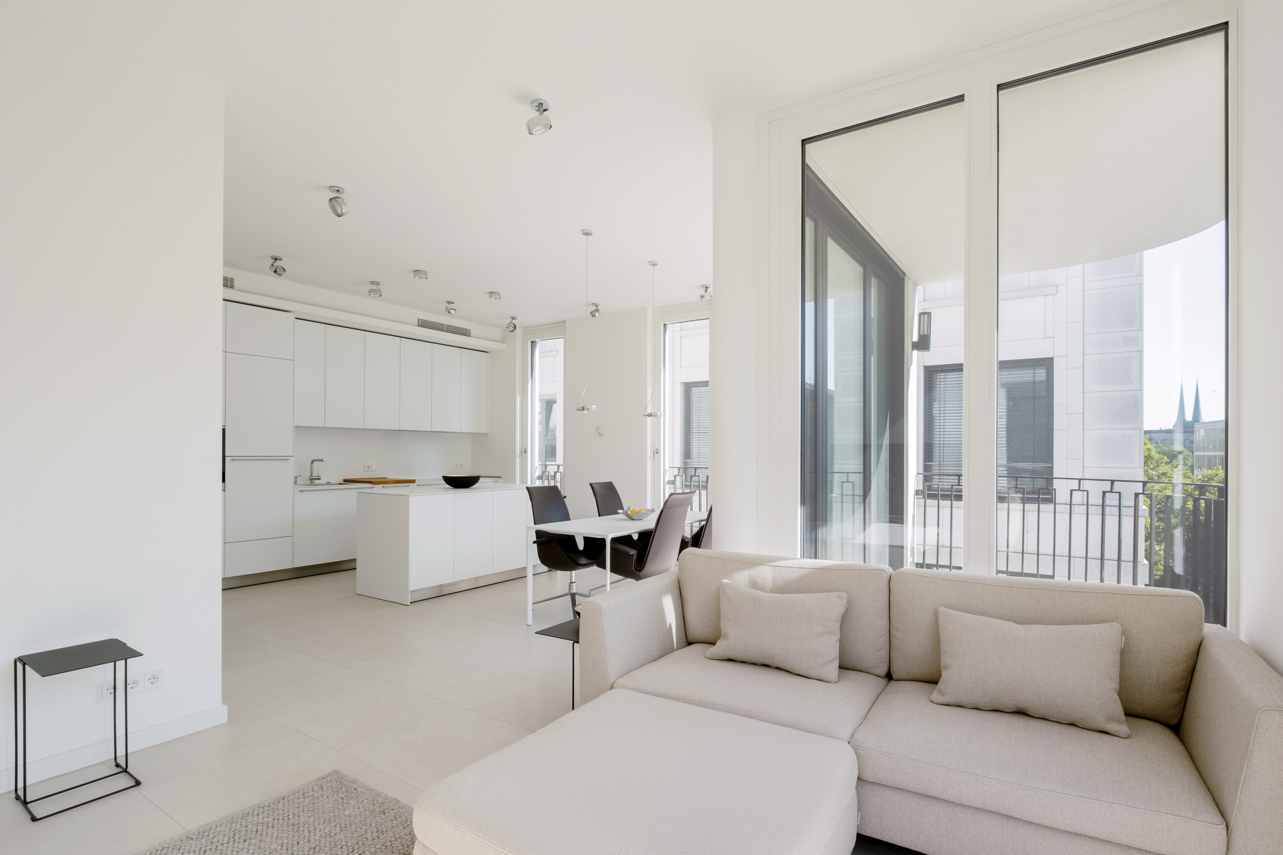 Exclusive new-build residence with underground parking space at Werderscher Markt