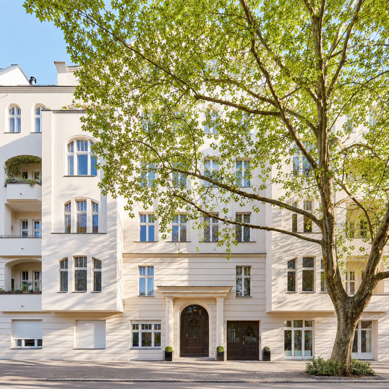 Sonniges Dachgeschoss im Herzen der City West