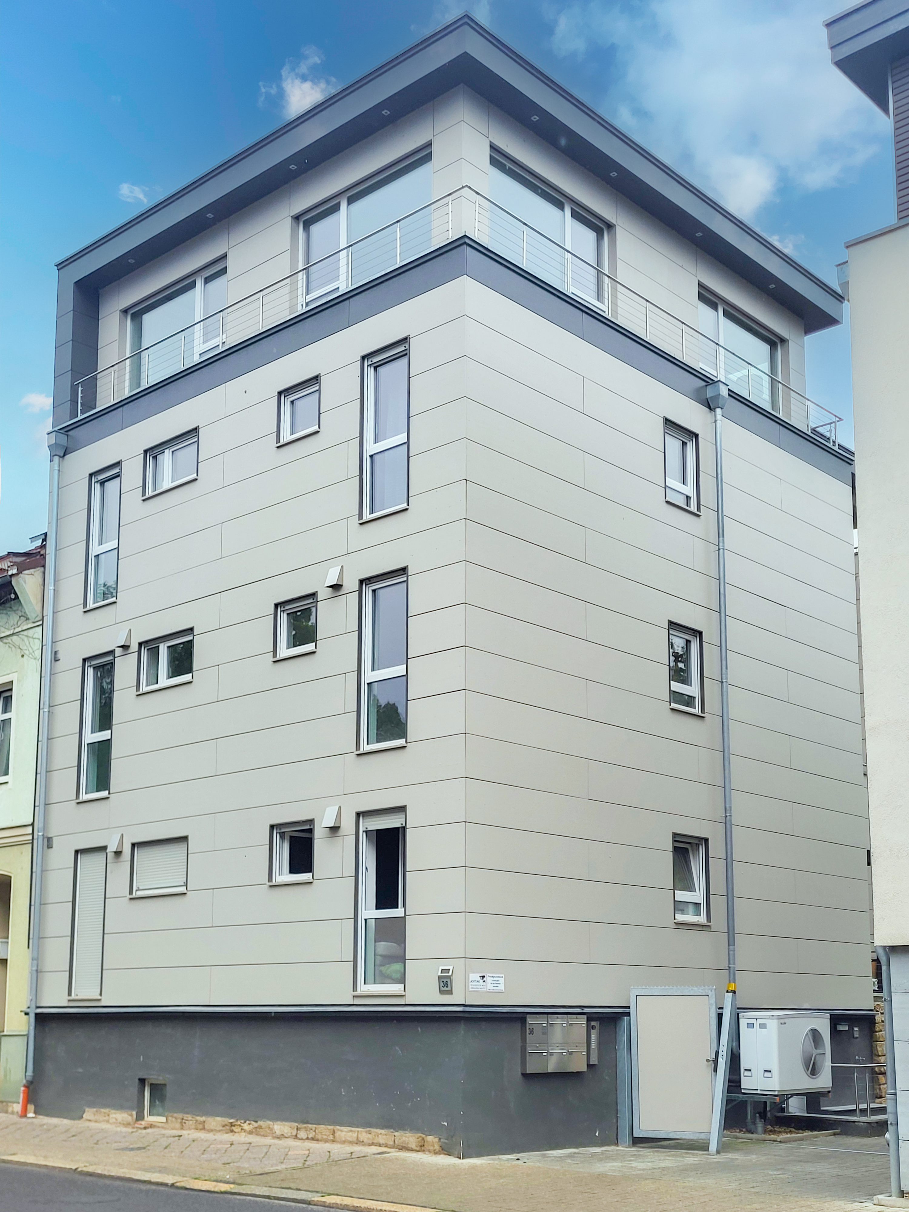Stilvoll Wohnen – Moderne Neubauwohnung in Apolda