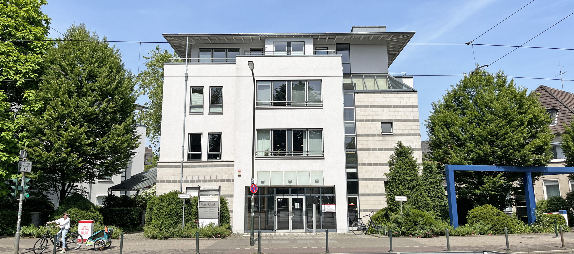 Klimatisierte Bürofläche am Benrather Schloss