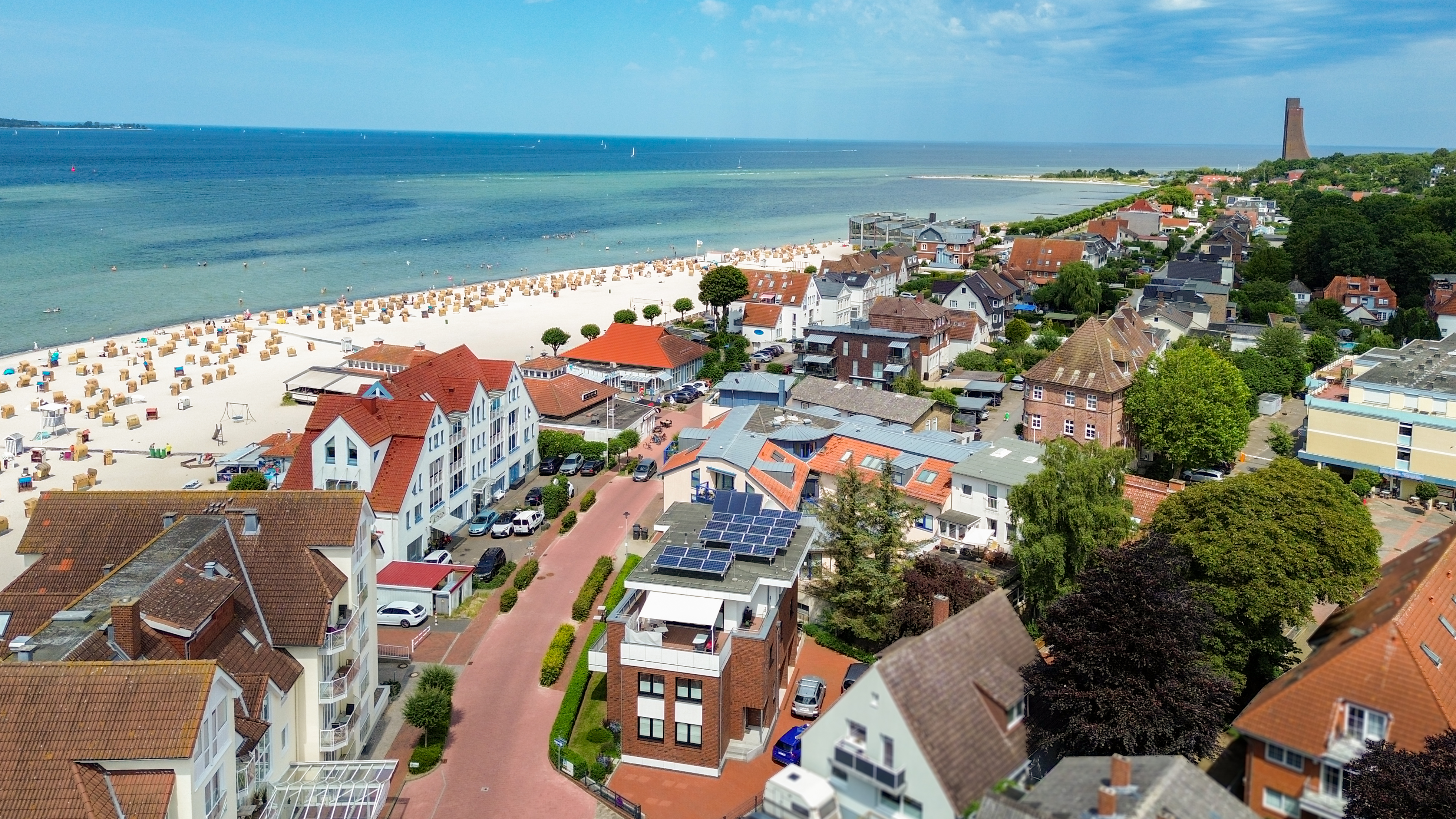 Architektenhaus mit Aufzug & Fördeblick in Bestlage von Laboe