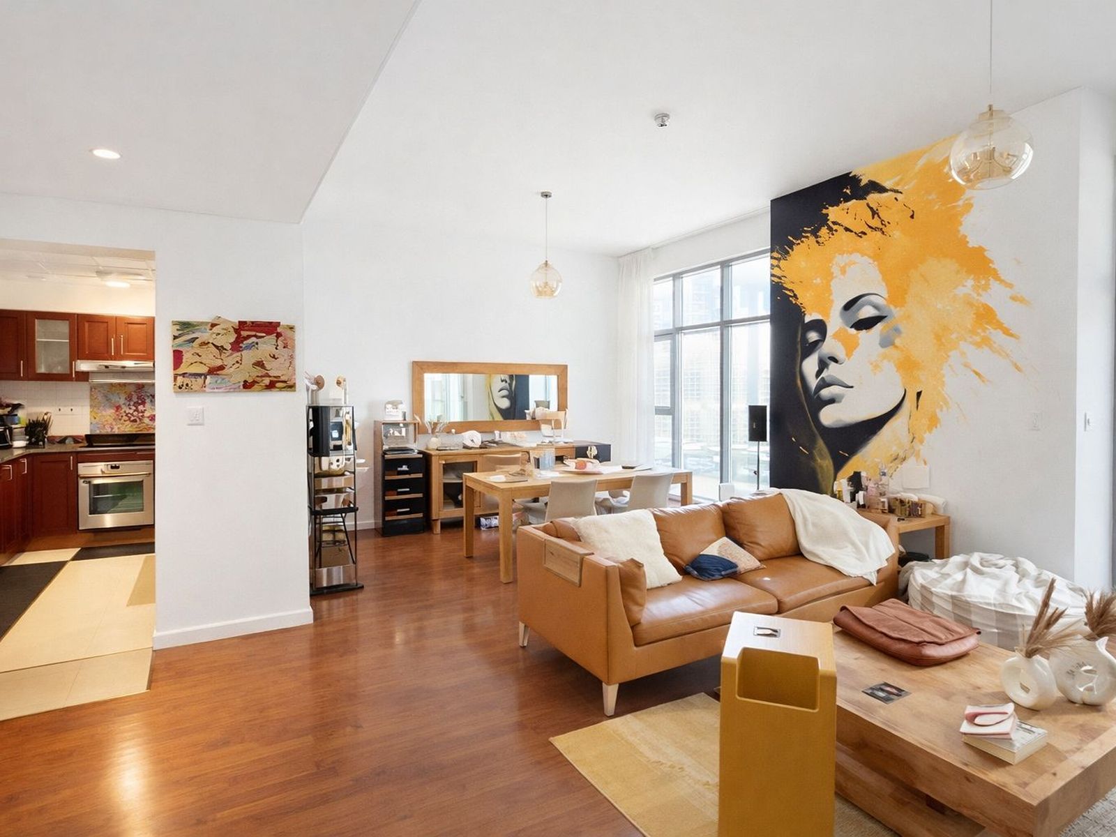 Vacant mid-August | Unfurnished | Chiller-free