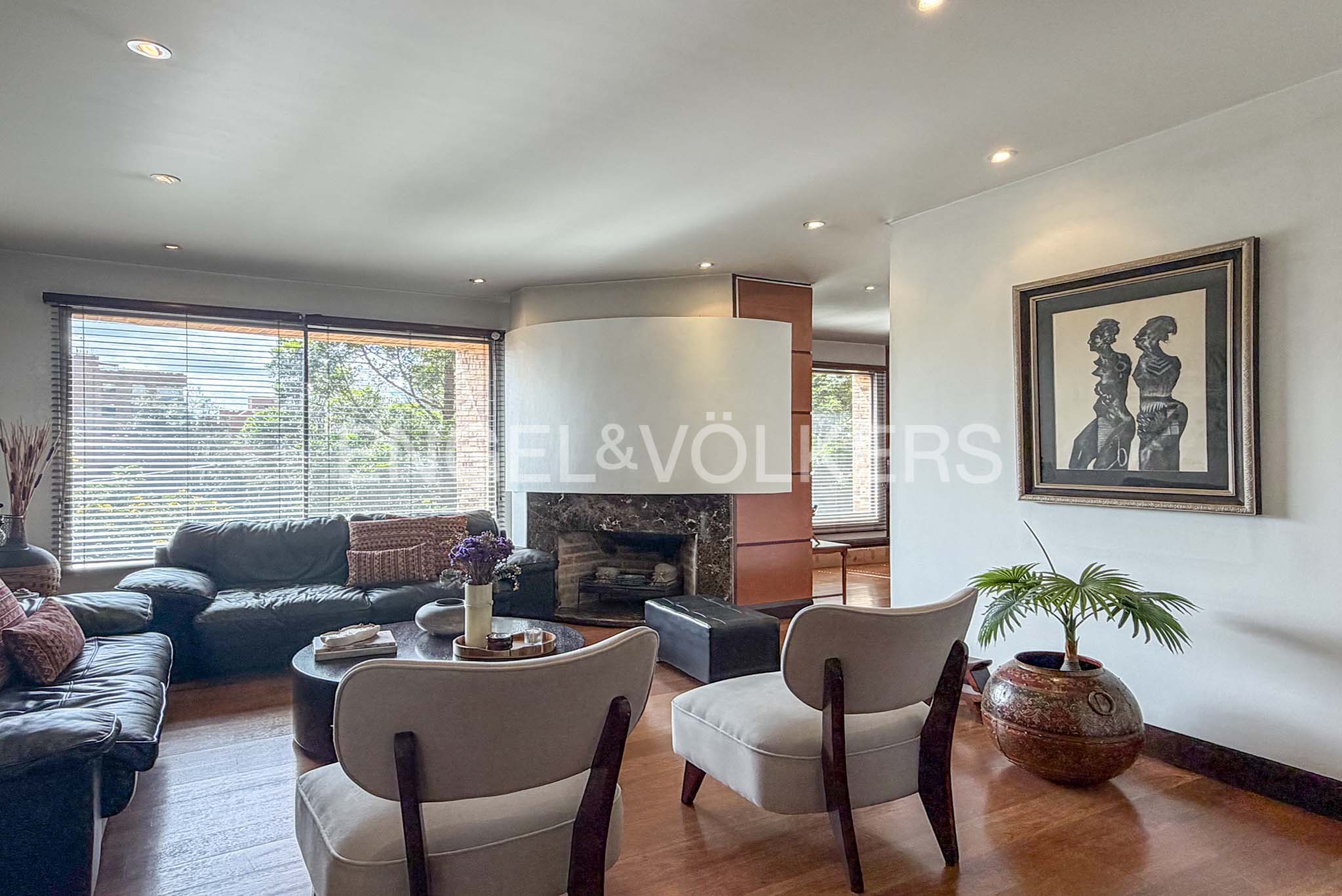 Apartamento con balcón para arriendo en El Retiro