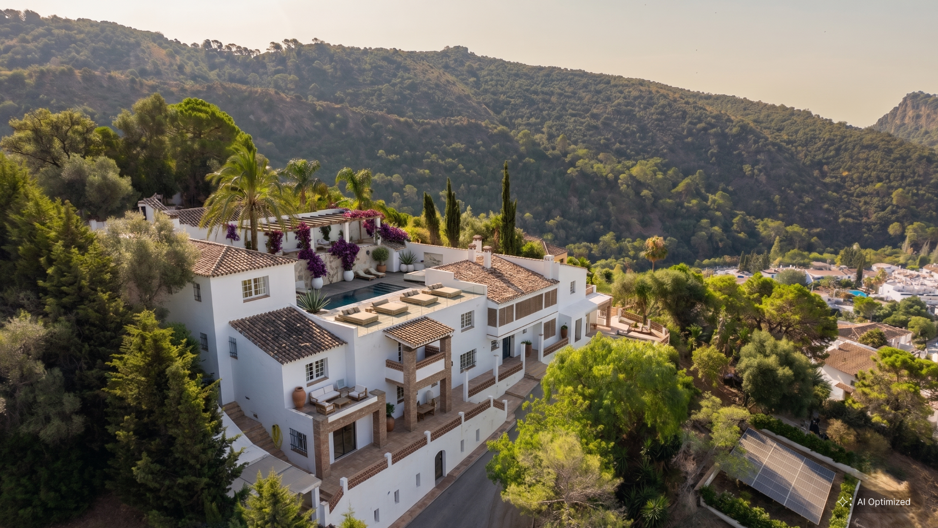 Andalusian Cortijo-Style Villa in a Natural Setting in the Heart of Benahavís