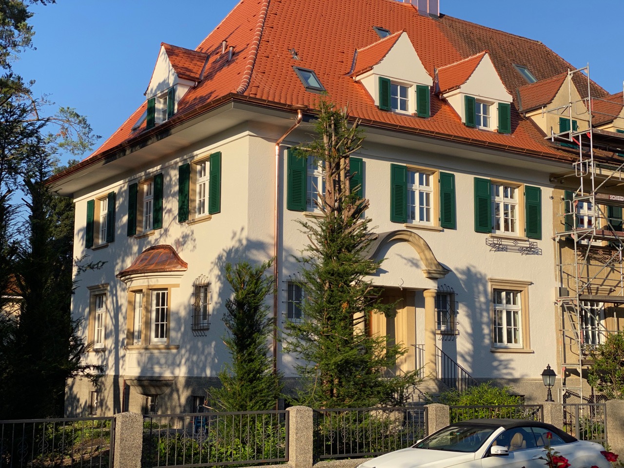 Ein Zuhause mit Geschichte - Altbaujuwel im Konstanzer Musikerviertel